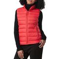 LAPASA Women's Lightweight Water-Resistant Puffer Vest REPREVE® Packable Windproof L24 (Red, L)