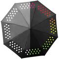 Suck UK Compact Umbrella | Colour Changing Umbrella | Rainbow Umbrella & Handbag Umbrella | Windproof Umbrella Compact | Travel Umbrella & Wind Resistant Umbrella | Folding Umbrella & Pocket Umbrella