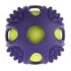 2-in-1 Rubber Tennis Ball Dog Toy 10cm