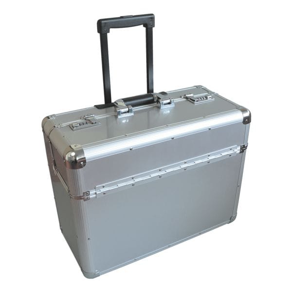 Monolith Laptop Trolley »2302« silber, 47.8x25.6x39.4 cm Image