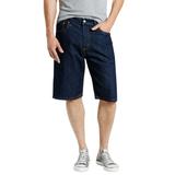 Men's Big & Tall 469 Loose-Fit Shorts by Levis® by Levi's in Dark Indigo Rinse (Size 44)
