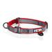 Red Reflective Martingale Dog Collar, Small