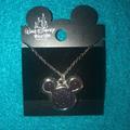 Disney Jewelry | Nwt Vintage Walt Disney World Necklace | Color: Purple/Silver | Size: Os
