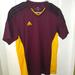 Adidas Shirts & Tops | Adidas Jersey - Youth L Or Men's Small | Color: Red/Yellow | Size: Lb