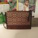 Coach Bags | Authentic Coach Cc Brown Wallet Change Purse | Color: Brown/Tan | Size: 4.5 X 3