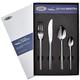 Stellar James Martin BJM51 32-Piece Stainless Steel Cutlery Set for 8 People, Dishwasher Safe - Fully Guaranteed