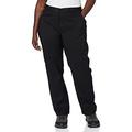 Craghoppers Women's Kiwi Pro Lined Trousers-Short Leg Hiking Pants, Black, 14W / 28L