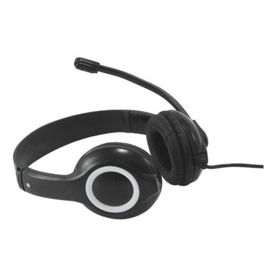 Conceptronic Headset »CCHATSTARU2B« binaural USB schwarz schwarz