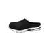 Wide Width Men's Land-to-Sea Slides by KingSize in Jet Black (Size 11 1/2 W)