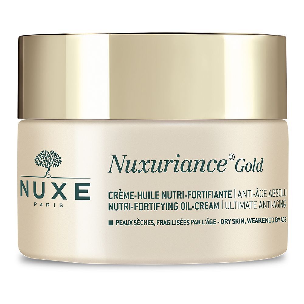 Nuxe Nuxuriance® Gold Crema Olio Nutriente Fortificante 50 ml