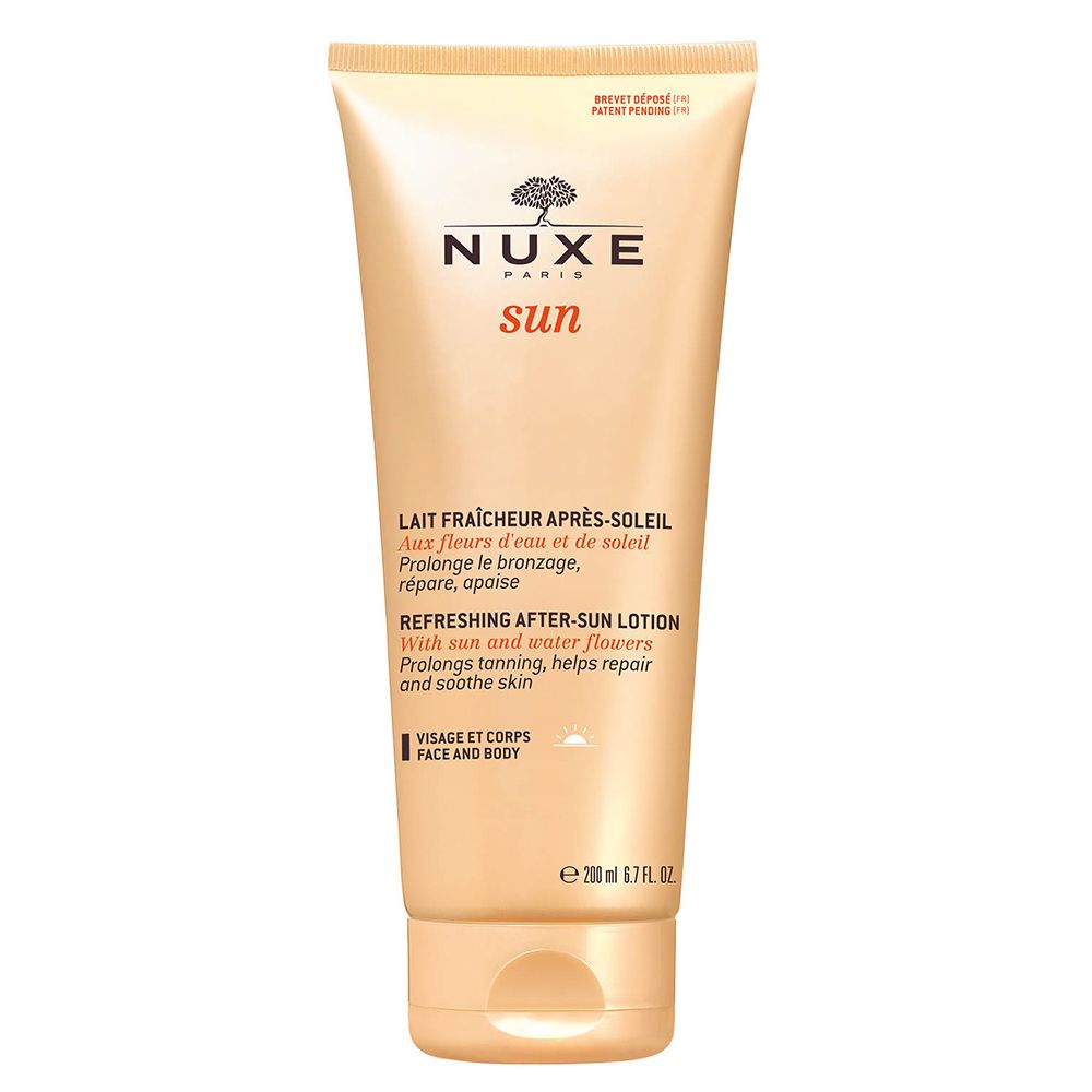 Nuxe Latte Doposole Rinfrescante Viso e Corpo 200 ml viso