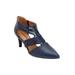 Extra Wide Width Women's The Gia Shootie by Comfortview in Navy (Size 10 1/2 WW)