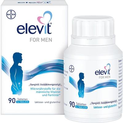 Elevit for Men Tabletten 90 St Image