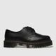 Dr Martens 1461 bex flat shoes in black