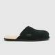 UGG scuff slippers in black