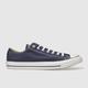 Converse all star lo trainers in navy