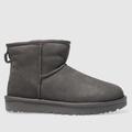 UGG classic mini ii boots in grey