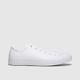 Converse all star mono ox trainers in white