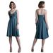 Anthropologie Dresses | Anthropologie Chain Strap Cocktail Dress | Color: Blue | Size: 0