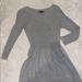 American Eagle Outfitters Dresses | American Eagle Sweater Dress - Size M | Color: Gray | Size: M