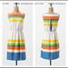 Anthropologie Dresses | Anthro Girls From Savoy Essential Stripes Dress 6 | Color: Blue/White | Size: 6