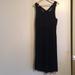 Anthropologie Dresses | Left Of Center For Anthropology High Low Dress | Color: Black | Size: L