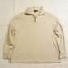 Polo By Ralph Lauren Sweaters | Men's Cream Color Polo Ralph Lauren Quarter Zip | Color: Cream | Size: Xl