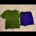 Disney Matching Sets | Disney Hulk Athletic Wear Marvel 2t | Color: Green/Purple | Size: 2tb