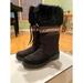 Coach Shoes | Coach Lorna Black Monogram Winter Boots Size 7.5 | Color: Black/Cream | Size: 7.5