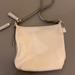 Coach Bags | Coach Leather Shay Shoulder Bag | Color: Cream | Size: Os