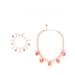 Kate Spade Jewelry | Kate Spade “Wallflower” Necklace & Bracelet | Color: Gold/Pink | Size: Os