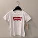 Levi's Shirts & Tops | Levi’s Little Boys’ Short Sleeve Tee White | Color: White | Size: Boys 5-6 Yrs