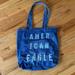 American Eagle Outfitters Bags | American Eagle Denim Tote Bag | Color: Blue | Size: Os