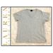 Ralph Lauren Tops | Large Ralph Lauren Sport Gray V-Neck Polo T-Shirt | Color: Gray/White | Size: L