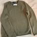 J. Crew Sweaters | Jcrew Olive Green Sweater Nwt | Color: Green | Size: M