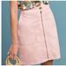 Anthropologie Skirts | Amadi Anthropologie Pink Skirt | Color: Pink | Size: L