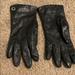 Coach Accessories | Coach Leather Gloves | Color: Black | Size: 7