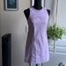 Kate Spade Dresses | Kate Spade Saturday Light Purple Mini Dress | Color: Purple/Silver | Size: 2