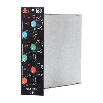 dbx 530 Parametric Equalizer (500 Series Module) DBX530