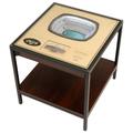 Brown New York Jets 25-Layer StadiumView Lighted End Table