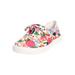 Women's The Anzani Slip On Sneaker by Comfortview in Gardenia Floral (Size 11 M)