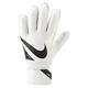 Nike Nk Gk Match-Fa20 Soccer Gloves, White/Black/(Black), 11