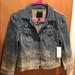 Jessica Simpson Jackets & Coats | Jessica Simpson Jean Jacket Med Nwt Stretch | Color: Blue | Size: M