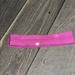 Lululemon Athletica Accessories | Lululemon Headband | Color: Pink | Size: Os