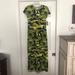 Lularoe Dresses | Lularoe Maria Dress | Color: Black/Green | Size: Xxs