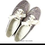 Kate Spade Shoes | Kate Spade X Keds Multi Colored Glitter Sneakers | Color: Silver/White | Size: 6.5