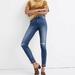 Madewell Jeans | Madewell 9-Inch High-Rise Skinny Ripped & Repaired | Color: Blue | Size: 27