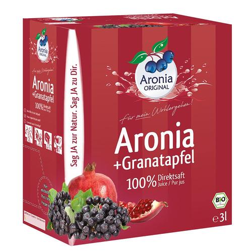 Aronia+Granatapfel Saft BiB Bio FH 3 l