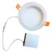 Bulbrite 773272 - LED18JBOXDL/8/940/WHRD/D LED Recessed Can Retrofit Kit with 8 Inch and Larger Recessed Housing