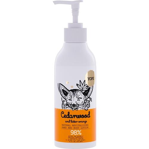 Yope – Cedarwood & Bitter Orange Body Lotion Bodylotion 300 ml Damen